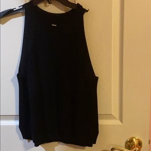 Black Knit Tank